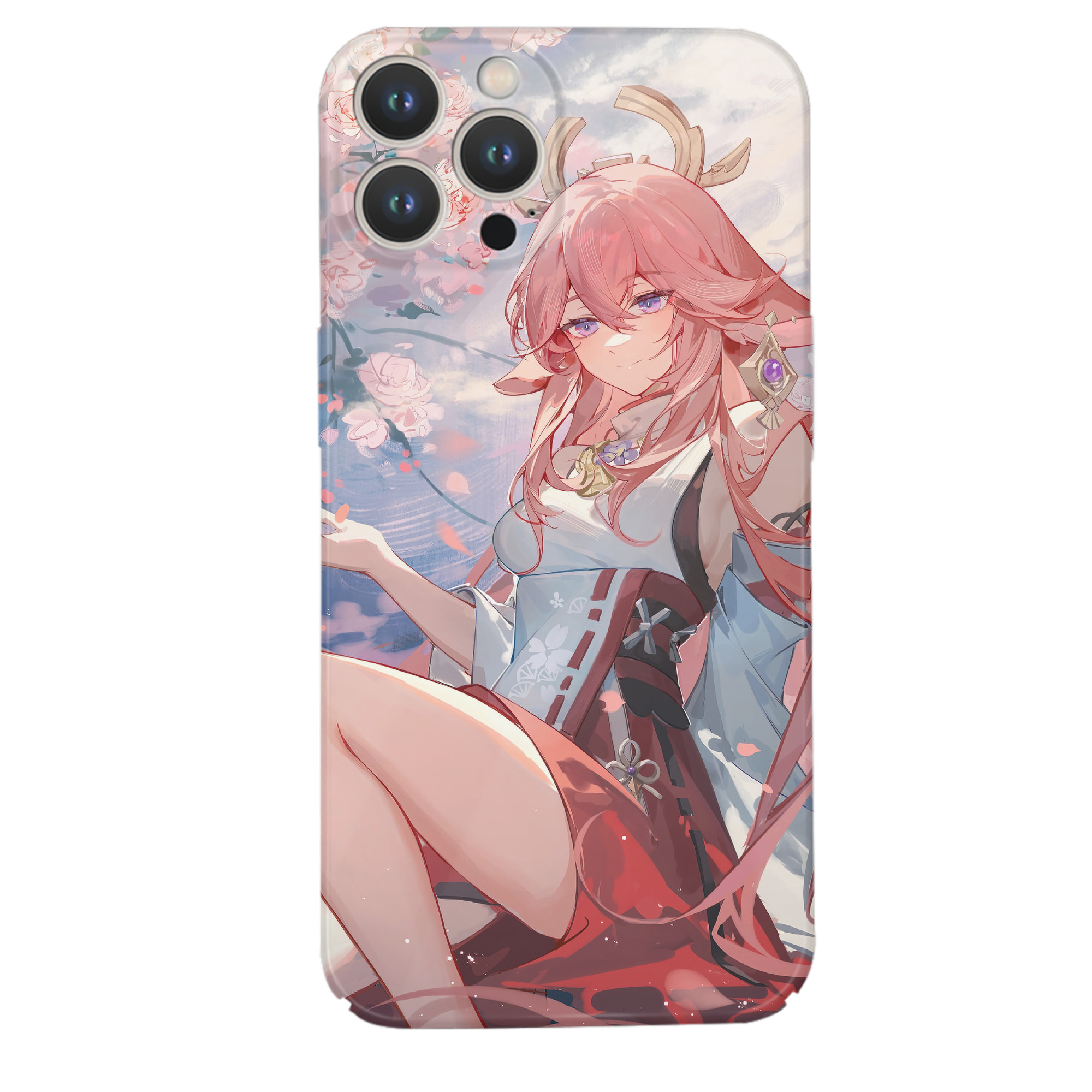 げんし神 genshin 【iPhone 14シリーズ対応】ハードケース